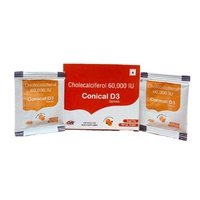 CONICAL - D3
SACHET